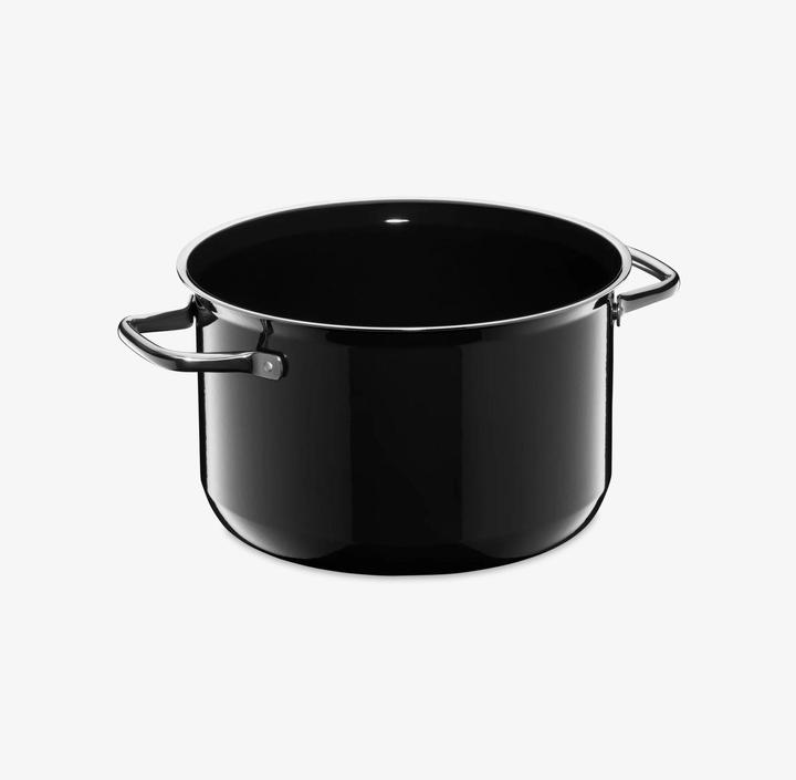 Actual product image WMF Meat pot black (18 cm, Pot, Stainless steel)