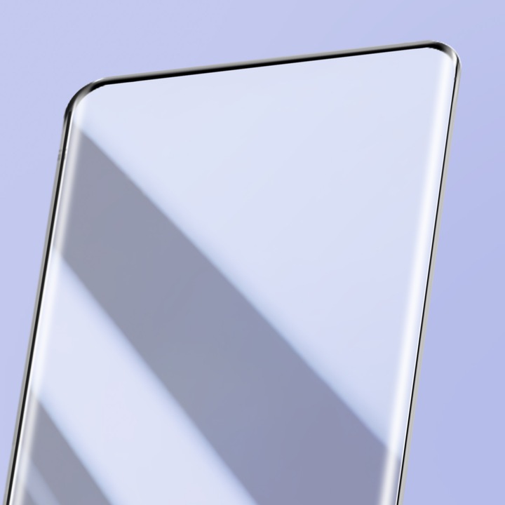 Actual product image Avizar 9H hardness glass display protection film (1 Piece, Oppo Reno 10 Pro)
