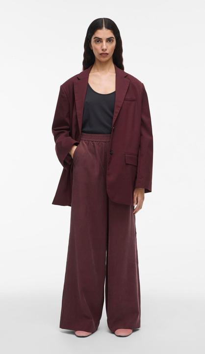 Image du produit Rouge Edit Mid-Waist Hose mit weitem Bein (34)