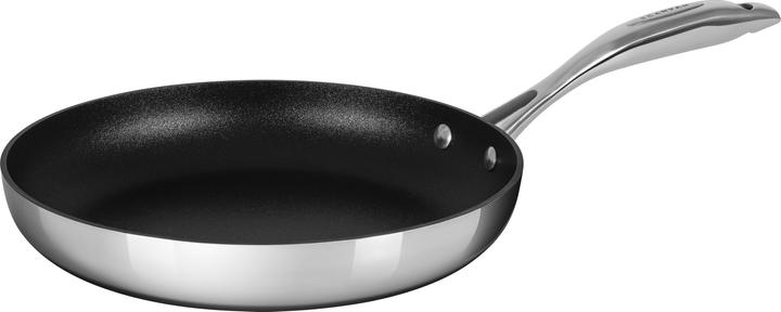 Scanpan HaptIQ 28cm Fry Pan (28 cm, Frying pan, Aluminium, Stainless steel)