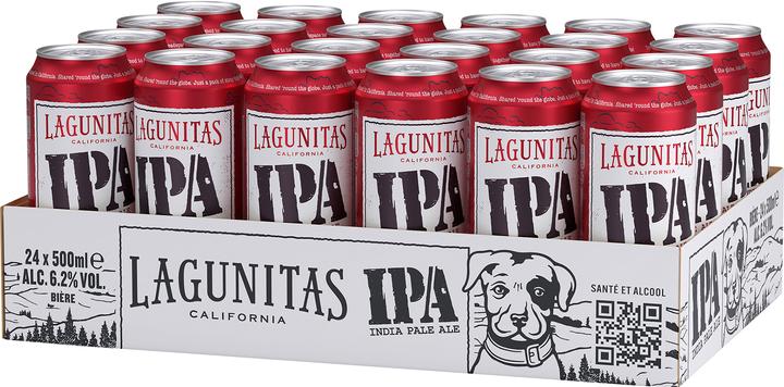 Produktbild Lagunitas Ipa (24 x 50 cl)