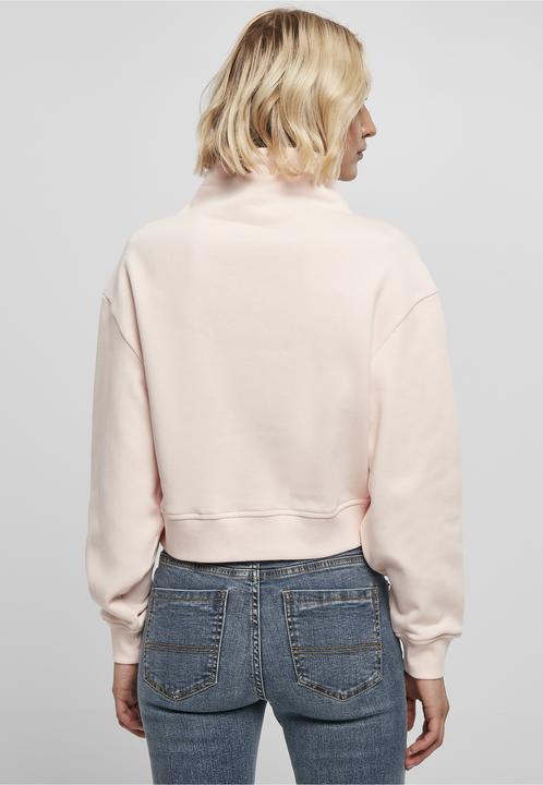 Image du produit Urban Classics Ladies Organic Short High Neck Crew - 19429 (5XL)