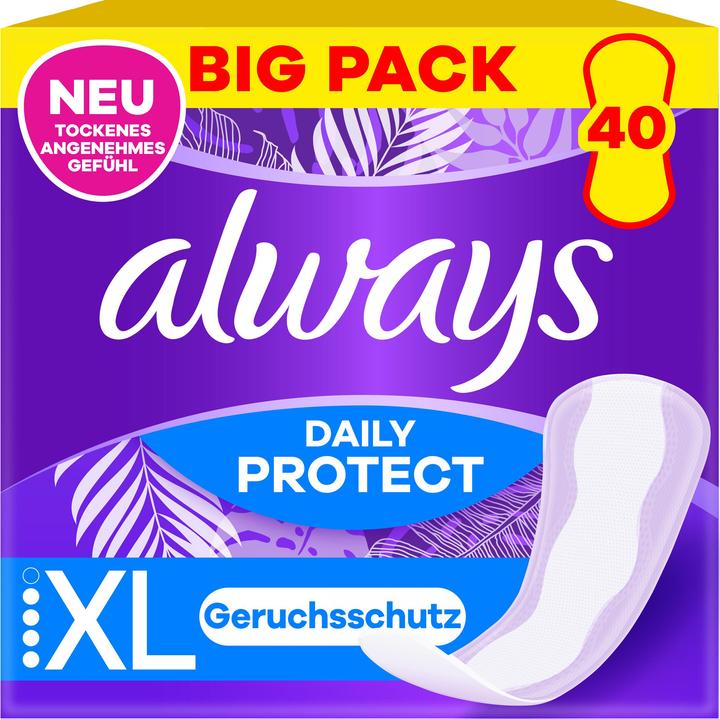 Produktbild Always Daily Protect Extra Long (40x)