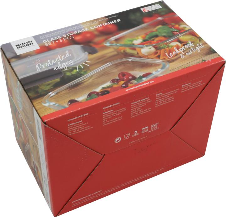 Actual product image Kuhn Rikon Glass containers (1.52 l)