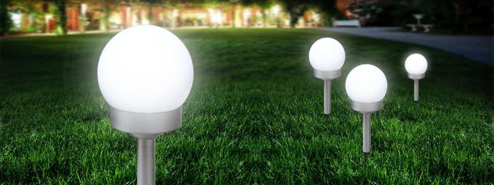 Actual product image Globo solar light (IP44)
