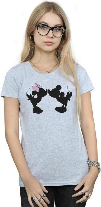 Image du produit Disney - T-shirt MICKEY MINNIE KISS SILHOUETTE - Femme (L)