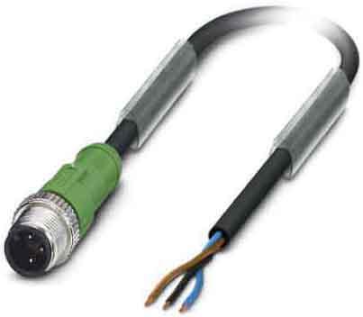 Produktbild Phoenix Contact SAC-3P-M12MS/3,0-PUR