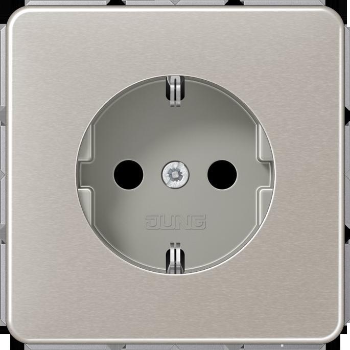 Actual product image JUNG SCHUKO socket outlet, 16 A 250