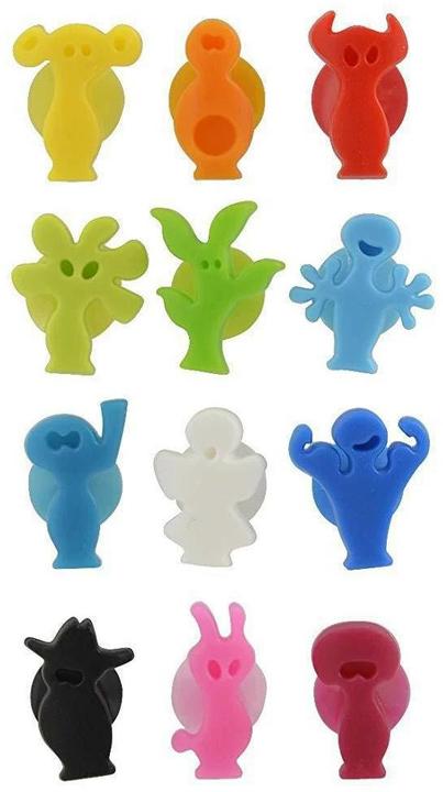 Image du produit Vacu Vin Party People (Marqueurs de verre)