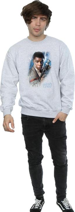 Produktbild Star Wars The Last Jedi Finn Brushed Sweatshirt (S)