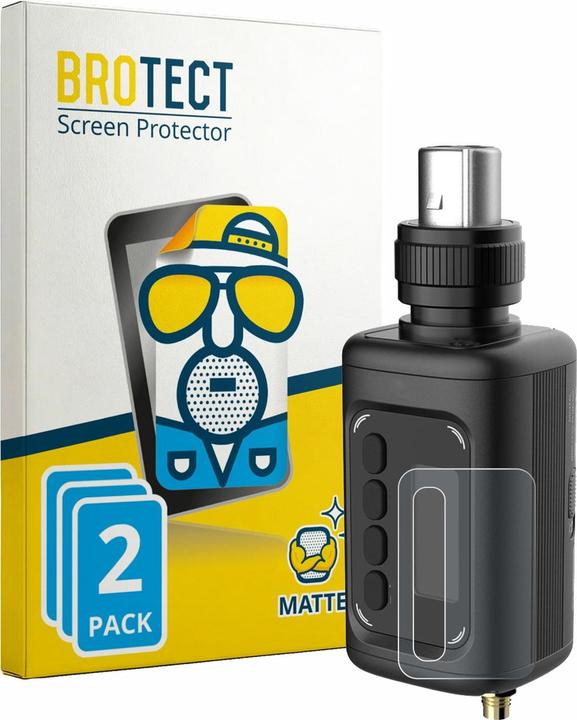 Produktbild BROTECT Entspiegelungsfolie für Deity THEOS DXTX Displayschutz Displayschutzfolie Folie Matt