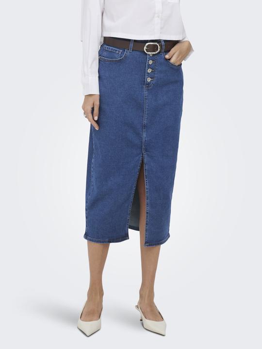 Produktbild Only ONLSILJA Jeansrock Midirock Jeansrock (M)