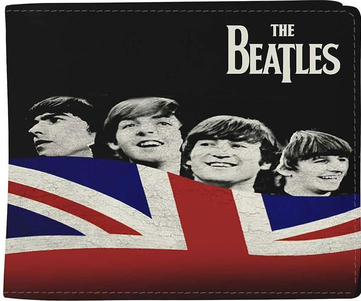 Actual product image The Beatles Let It Be Flag Wallet