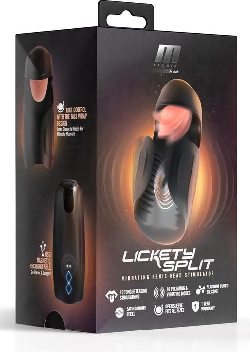 Produktbild Blush m for men lickety split black