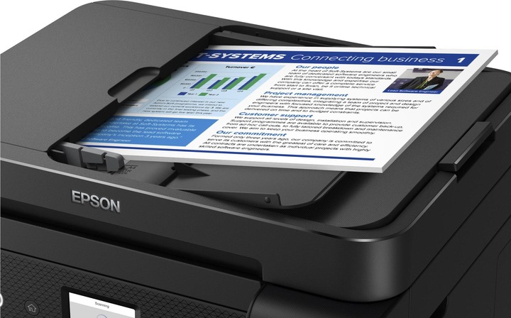 Actual product image Epson EcoTank ET-4850 (Ink tank, Colour)