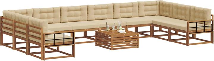 vidaXL Outdoor-Sofa