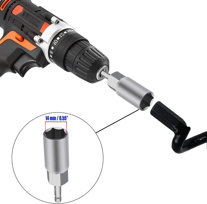 Produktbild Jayzod 4-teiliges Spiral Erdanker-Kit für Zelte