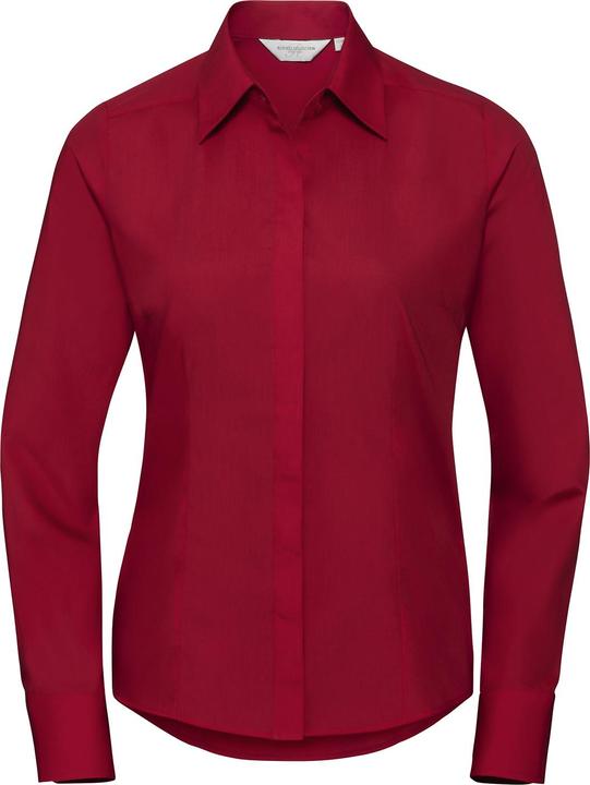 Russell Hemd Pflegeleicht Langärmlig (XS)