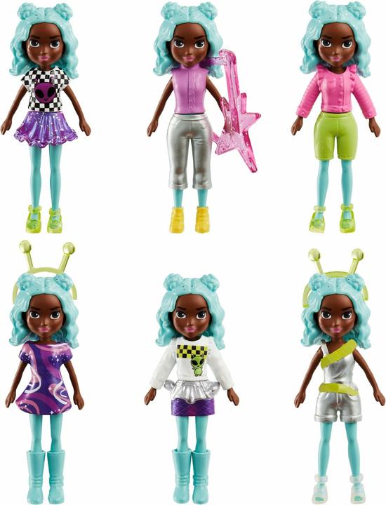 Produktbild Polly Pocket Seashine Mermaid Fashion Pack