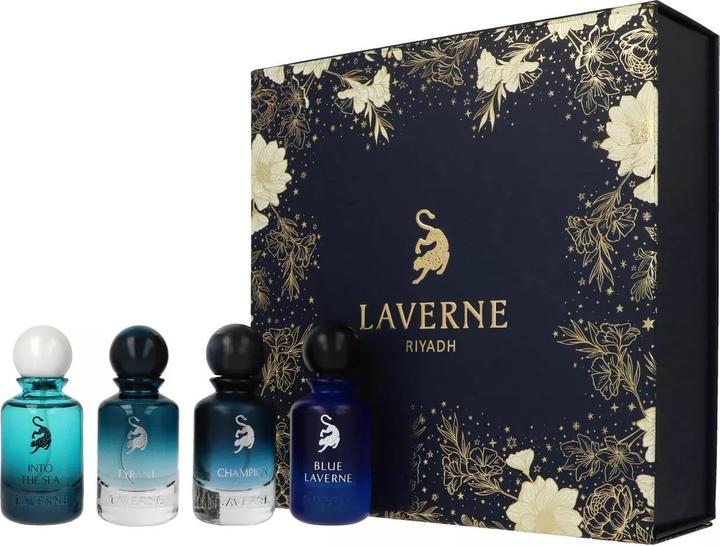 Actual product image Laverne Riyadh For Him (Perfume set)