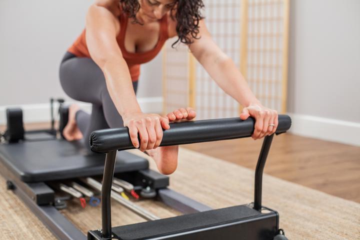 Actual product image Balanced Body Pilates reformer Metro IQ