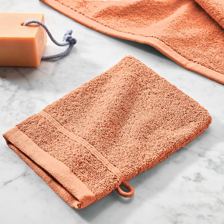 Produktbild La Redoute Interieurs 4er-Pack Waschlappen Zavara (15x21 cm)