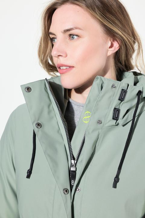 Produktbild Laurasøn Funktionsregenmantel, Kapuze, 2-Wege-Zipper, wasserdicht (L)