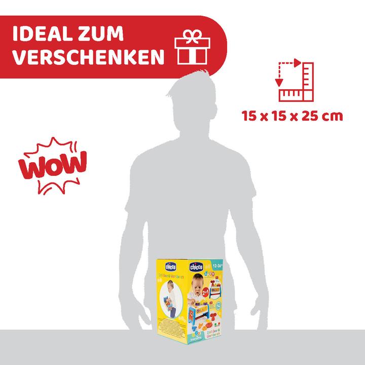 Image du produit Chicco Bloc Q 2 en 1