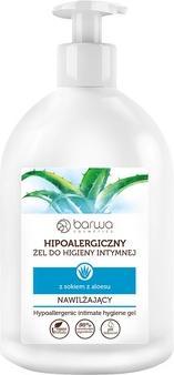 Produktbild Barwa Colour - Hypoallergenic Moisturizing Intimate Hygiene Gel (500 ml, Intimgel)