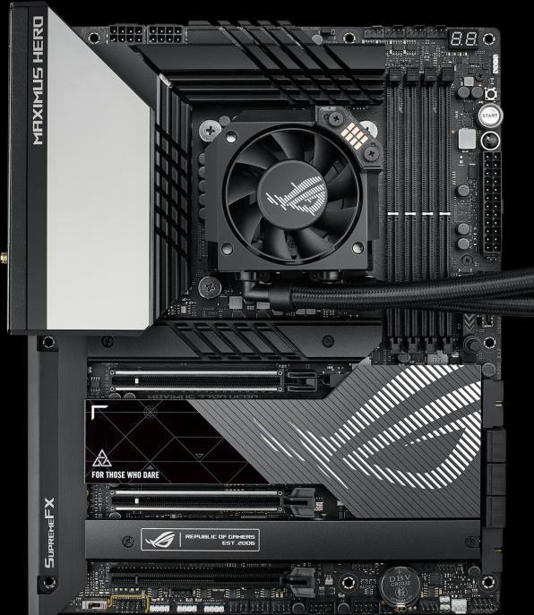 Actual product image ASUS ROG Ryujin III 360 ARGB