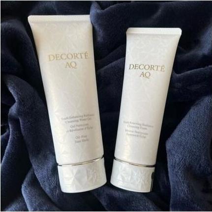 Image du produit Decorté COSME DECORTE Gel nettoyant aqueux AQ Radiance 175g (Lingettes nettoyantes pour le visage)