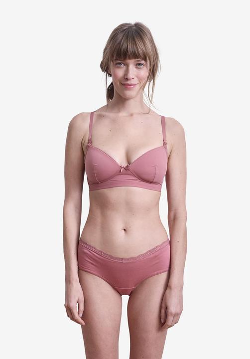 Actual product image Vertbaudet Soft, padded nursing bra (90 C)