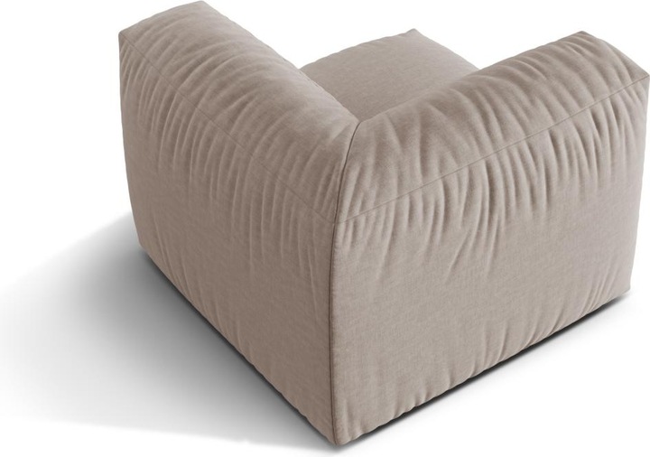 Actual product image Micadoni Modul, "Martina", 1 Seat, 100x100x75 Made in Europe (2 person sofa, 3-seater, 4-seater)