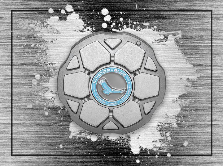 Image du produit Kondor Blue Canon RF Cine Cap Metal Body Cap for Camera Lens Port (Space Gray)