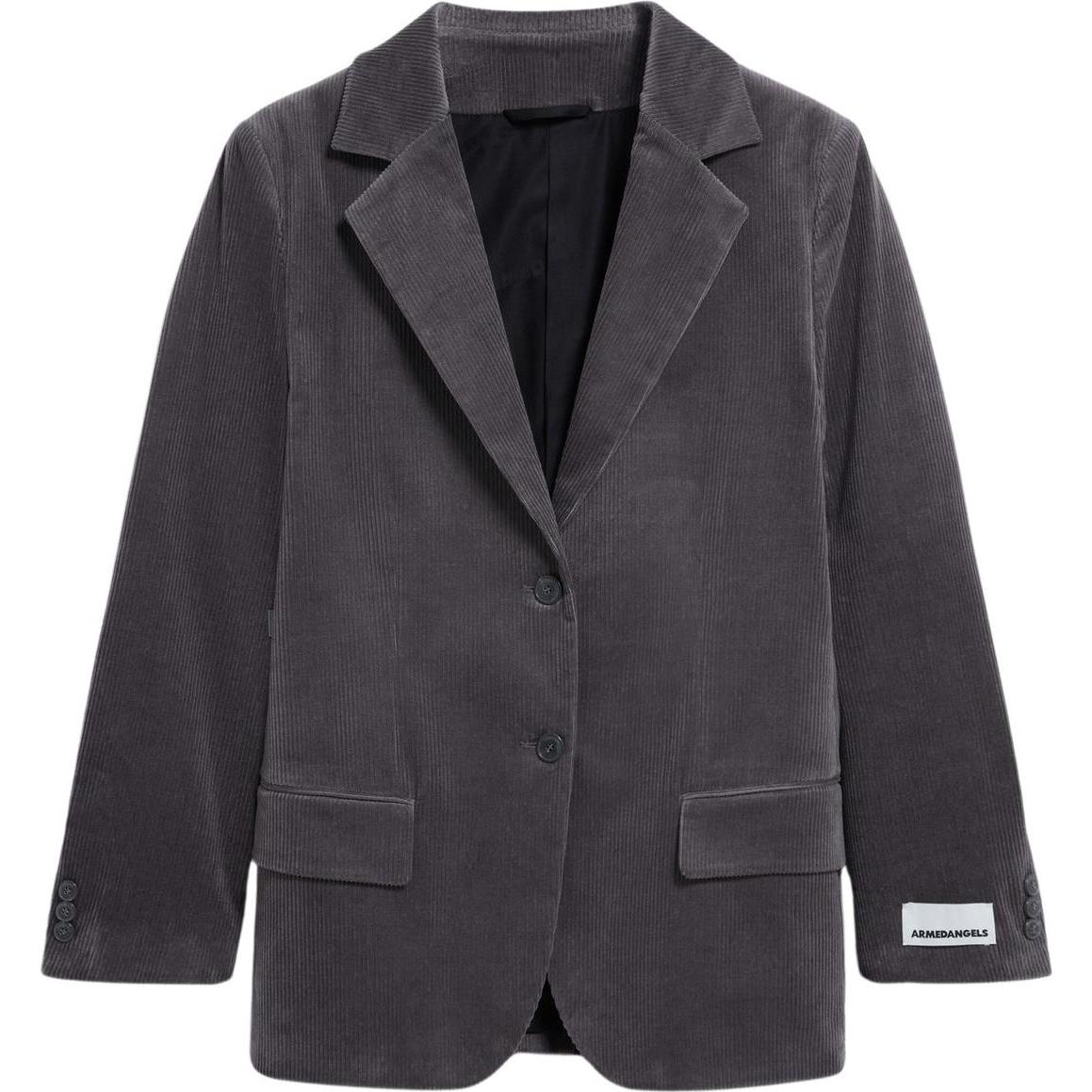 Armedangels, Damen, Anzug, Cordblazer BENAAI, Grau, (S)
