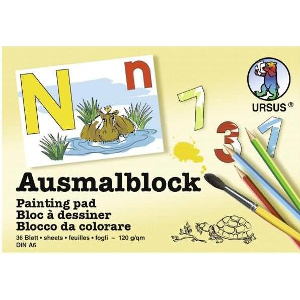 Ursus Ausmalblock