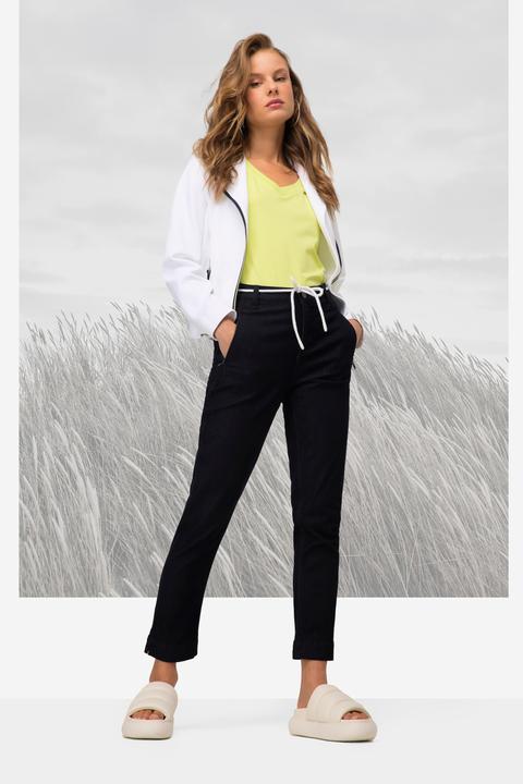 Produktbild Laurasøn 7/8-PushUp Jeans Julia, Wash-Effekte, Zipptaschen (38)
