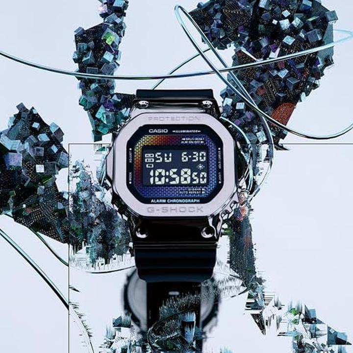 Immagine prodotto Casio GM-5600RW-1ER Orologio da uomo G-Shock G-Steel 43mm 20ATM (Orologio digitale, 43 mm)
