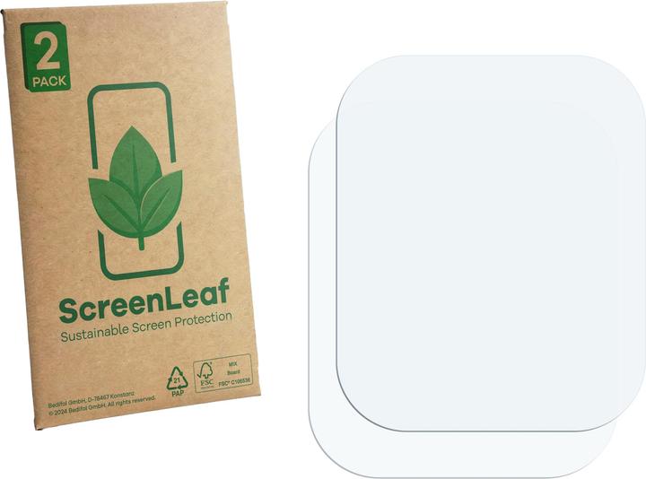 Produktbild ScreenLeaf Schutzfolie für MFVLP D16 nachhaltiger Displayschutz Display Schutz Folie Klar Transparent