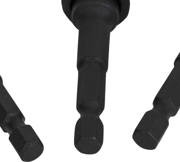 Image du produit Stier Jeu de douilles adaptatrices 1/4" + 3/8" + 1/2" (10 mm, 18 mm)