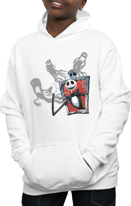Image du produit Disney - Sweat à capuche NIGHTMARE BEFORE CHRISTMAS GHOSTS OF JACK - Garçon (140, 146)