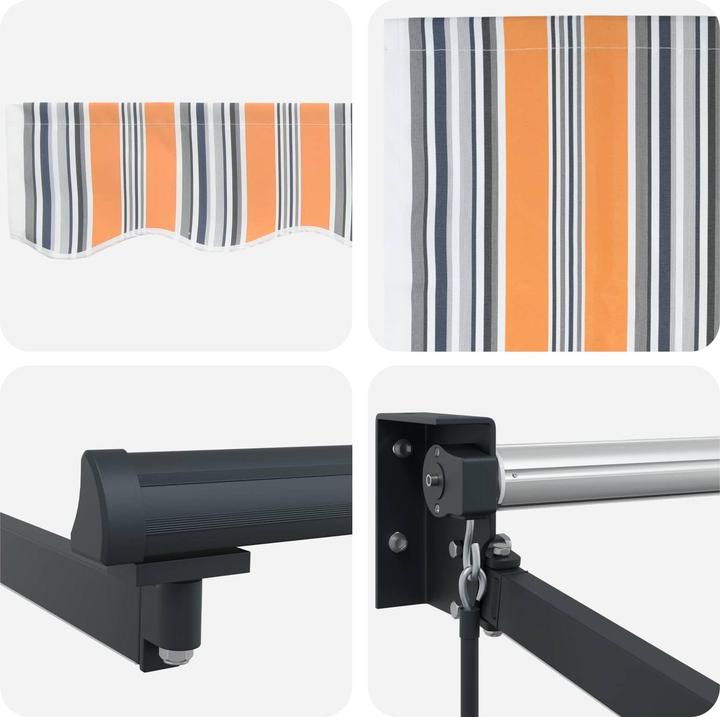 Produktbild vidaXL Sonnenschild für Outdoor (3 m)