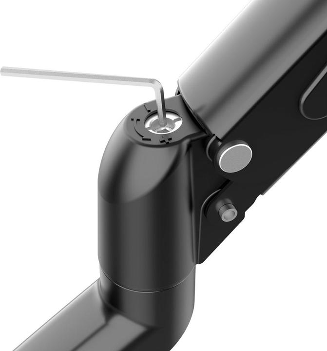 Actual product image Maclean Desk monitor mount 13-27 inches MC-860N (Table, 27", 8 kg)