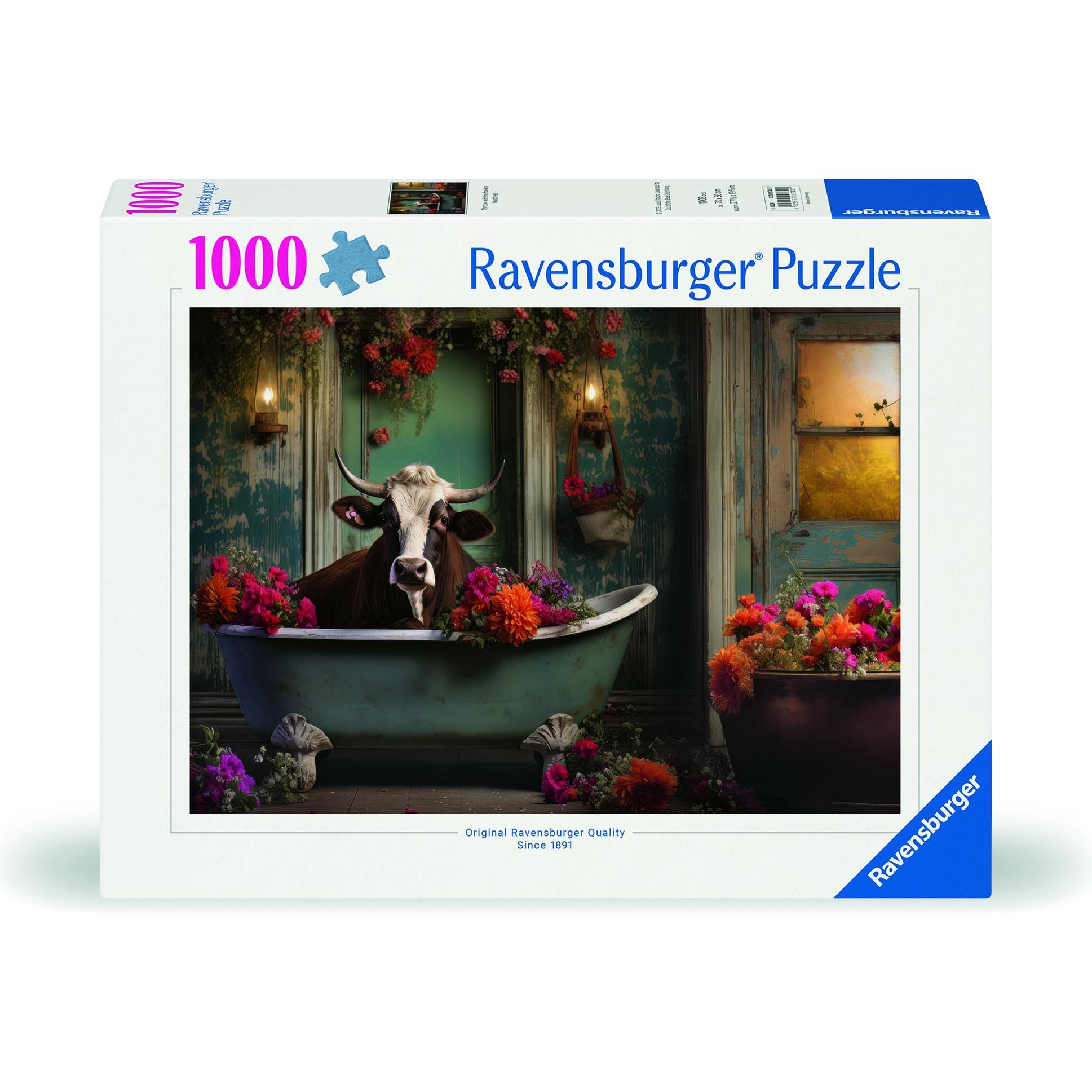 Ravensburger Die Kuh in der Badewanne (1000 Teile)
