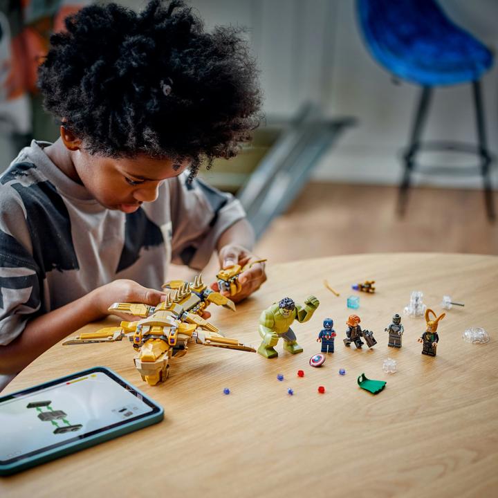 Image du produit LEGO 76290 Confidentiel (76290, LEGO Marvel)
