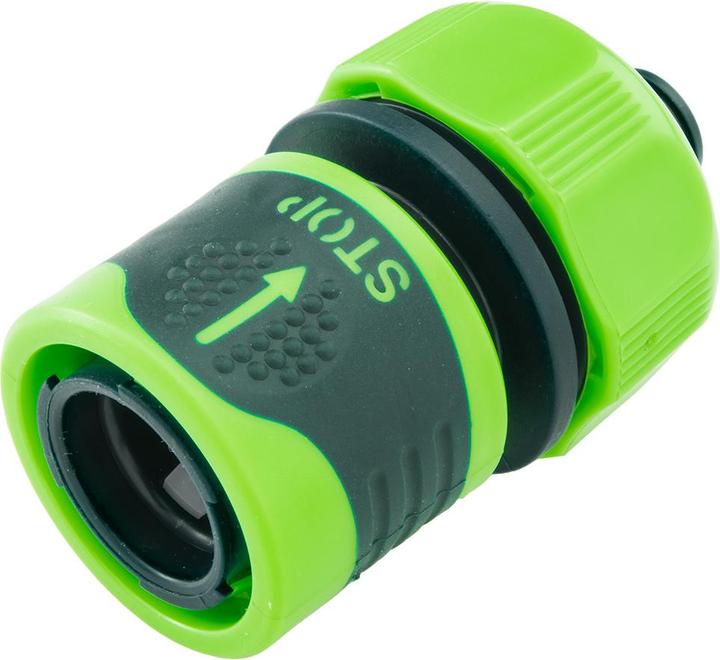 Produktbild Verto STOP-Kupplung (STOP 3/4"-Anschluss, zwei Materialien, 30 Stk.) (Kupplung, 19 mm)