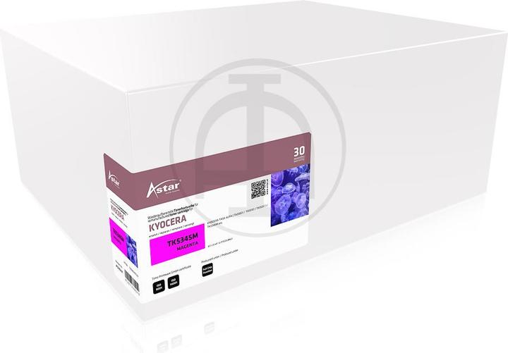Actual product image Astar AS20251 KYOCERA TA352CI TONER MAG TK5345M / 1T02ZLBNL0 9,000pages