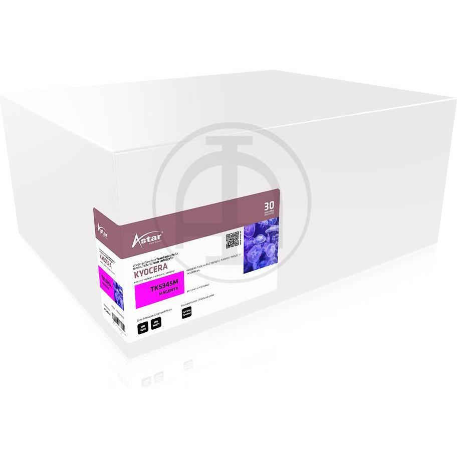 Astar, Toner, AS20251 KYOCERA TA352CI TONER MAG TK5345M / 1T02ZLBNL0 9.000Seiten