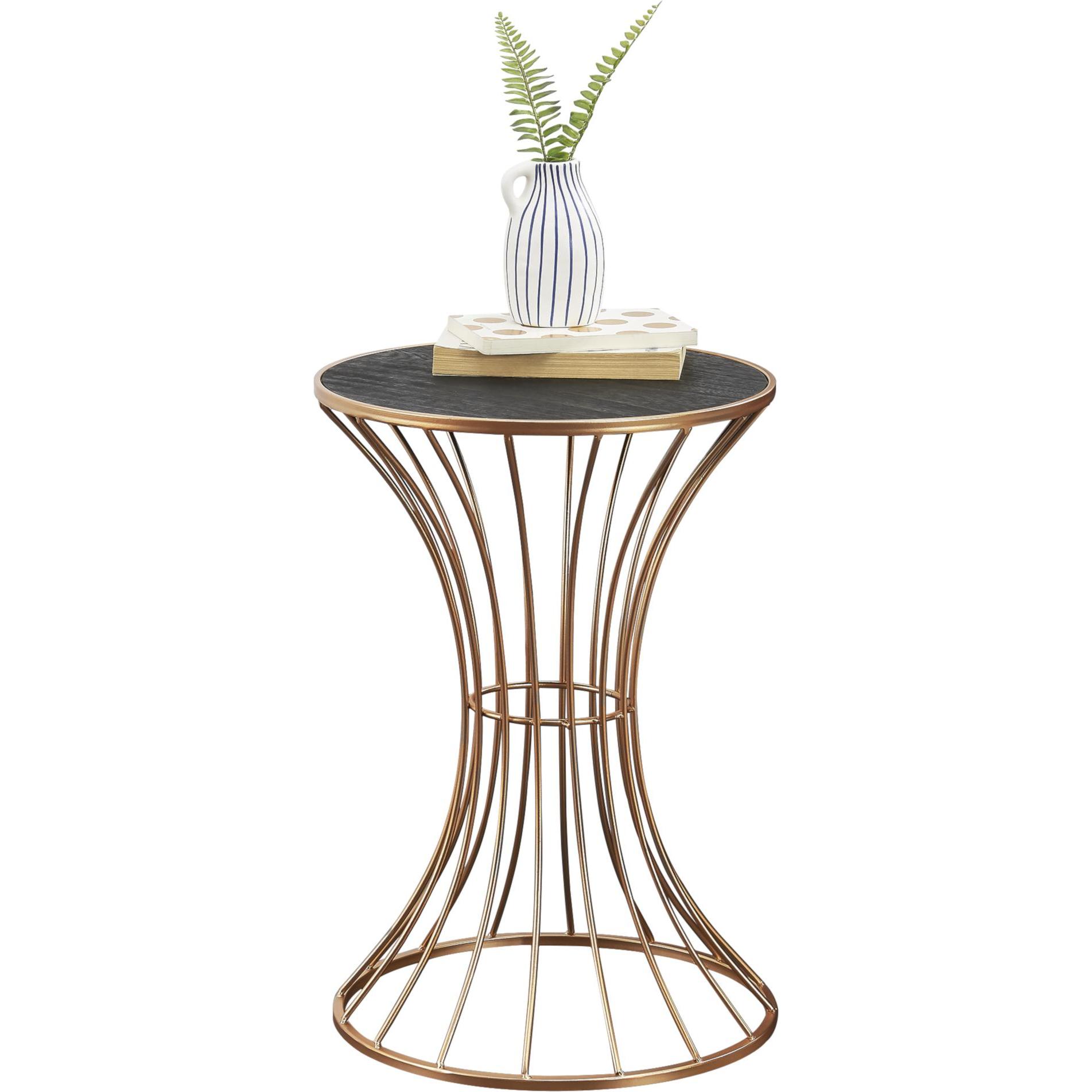 En.Casa, Couchtisch + Beistelltisch, Neman (37.5 x 37.5 x 55.5 cm)