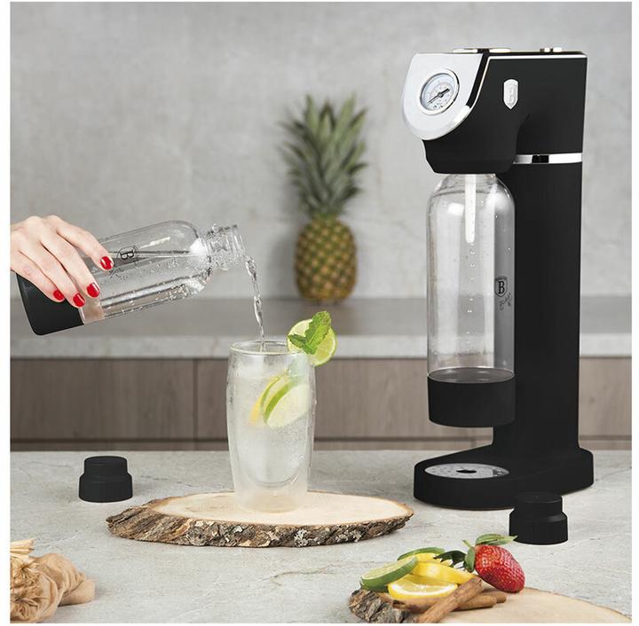 Produktbild BerlingerHaus Wassersprudler-Flasche, 0,5L, schwarz